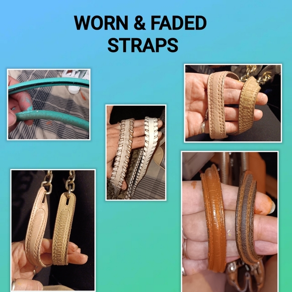 REHAB BAGS & WALLETS BEFORE & AFTER PHOTOS - Picture 2 of 12